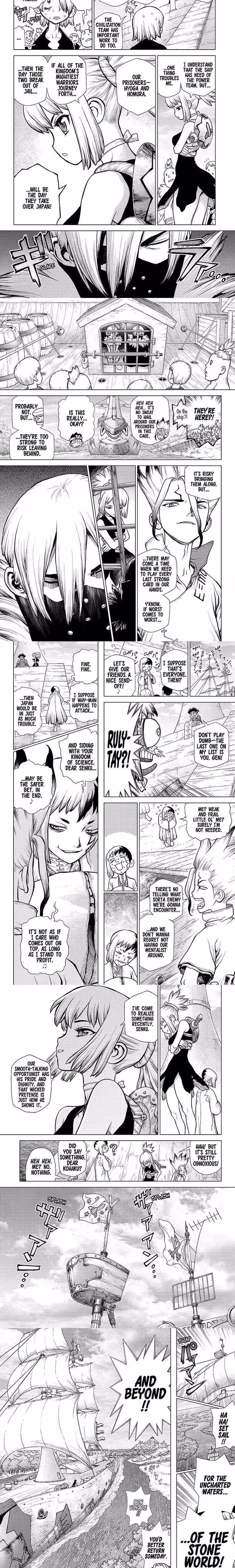 Dr. Stone - Chapter 100 - Part 3