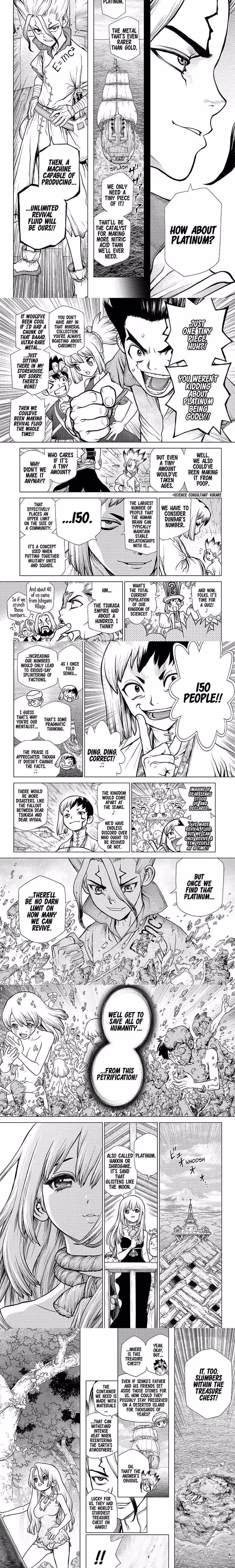 Dr. Stone - Chapter 101 - Part 3