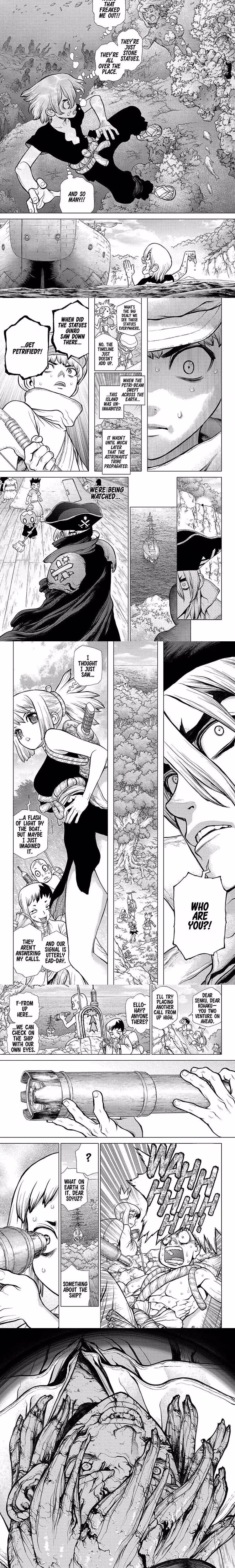 Dr. Stone - Chapter 103 - Part 3