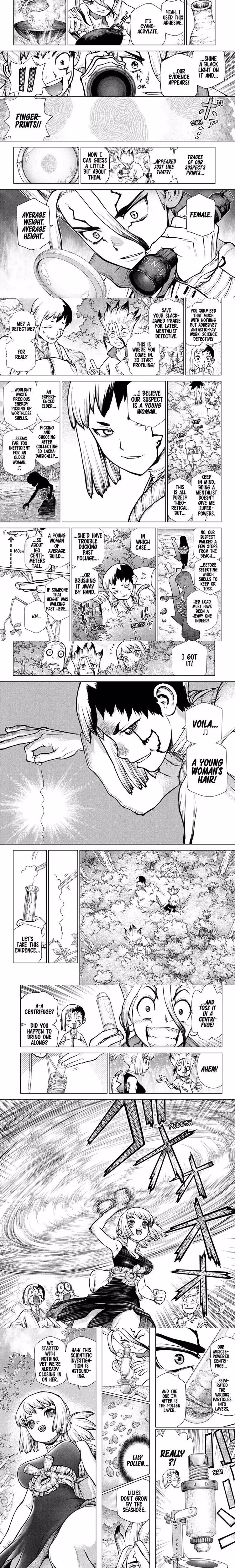 Dr. Stone - Chapter 104 - Part 3