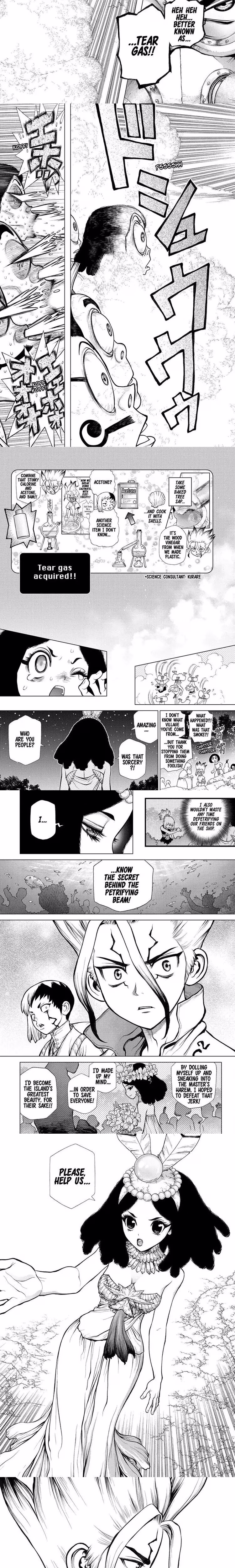Dr. Stone - Chapter 105 - Part 4