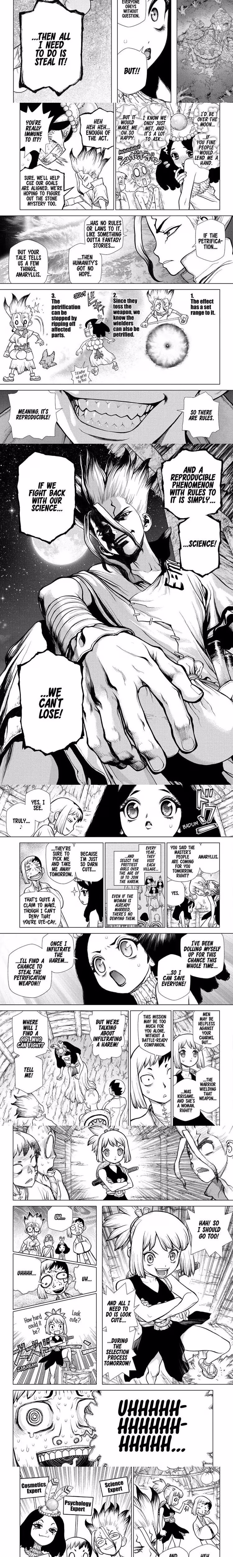 Dr. Stone - Chapter 106 - Part 4