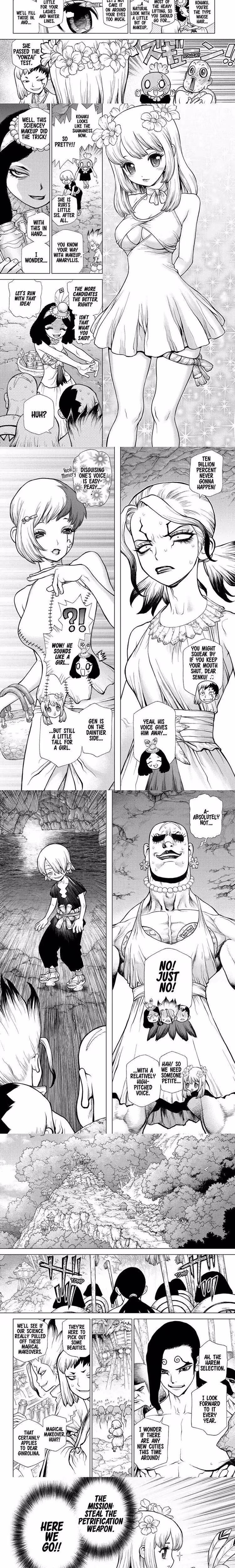 Dr. Stone - Chapter 110 - Part 4