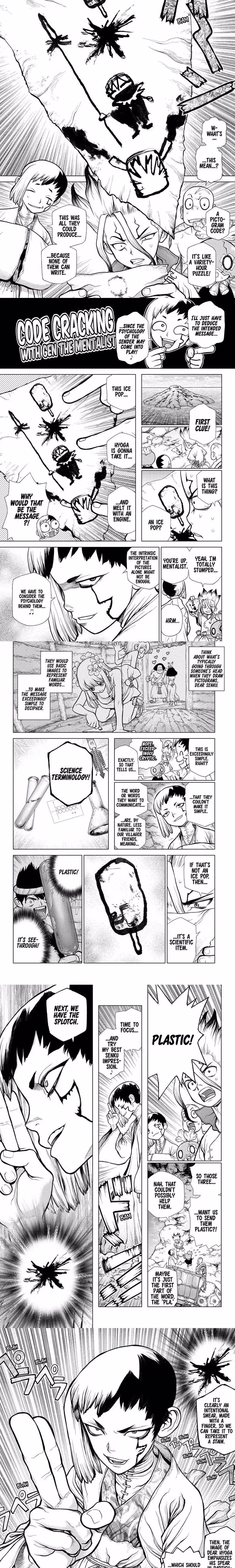 Dr. Stone - Chapter 113 - Part 3