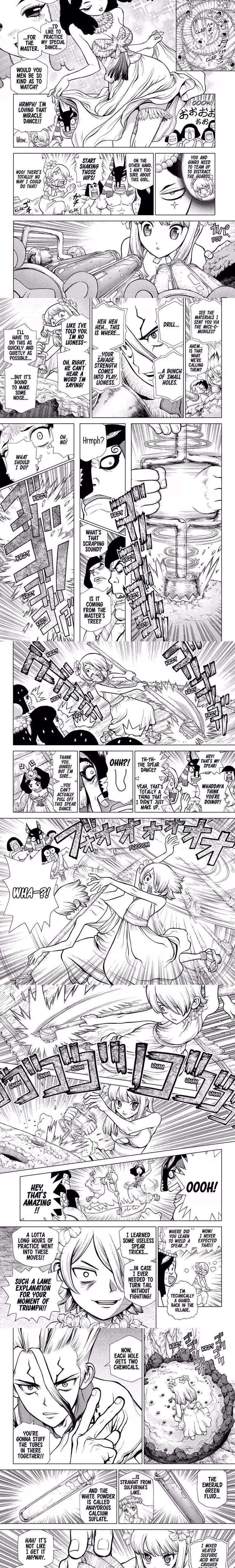 Dr. Stone - Chapter 114 - Part 3