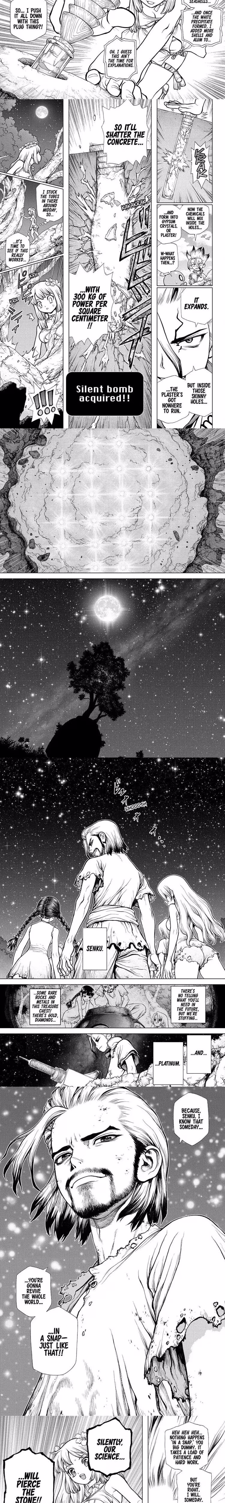 Dr. Stone - Chapter 114 - Part 4