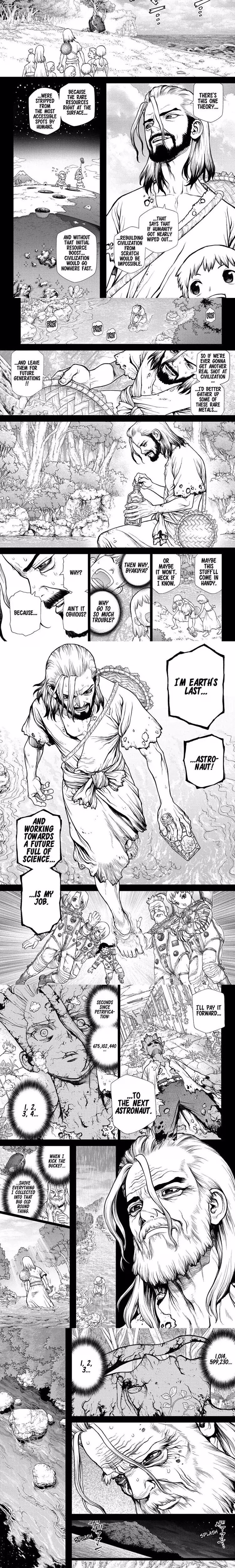 Dr. Stone - Chapter 115 - Part 3