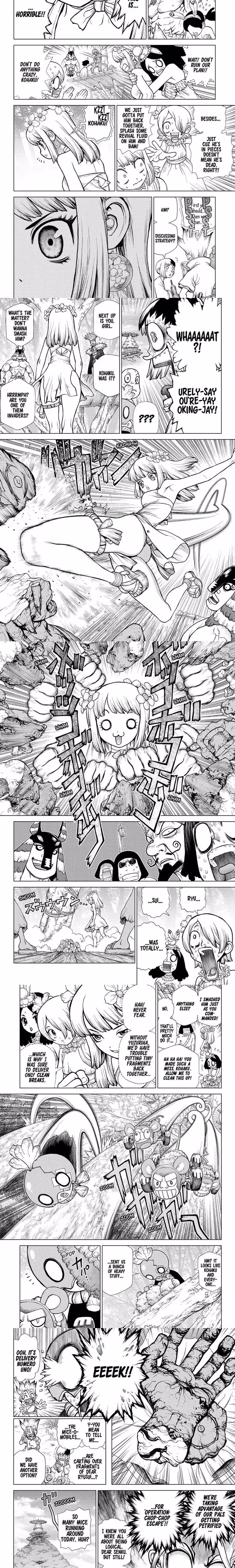 Dr. Stone - Chapter 116 - Part 3