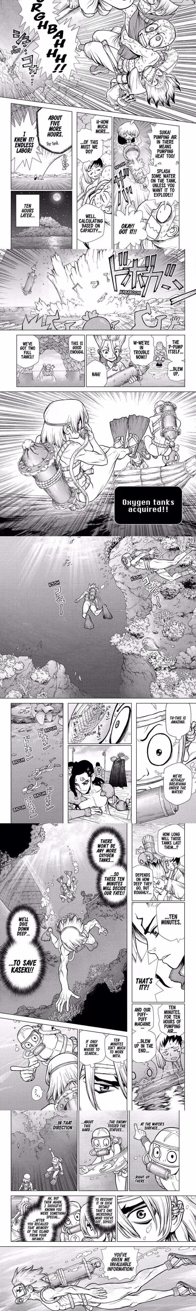 Dr. Stone - Chapter 117 - Part 3
