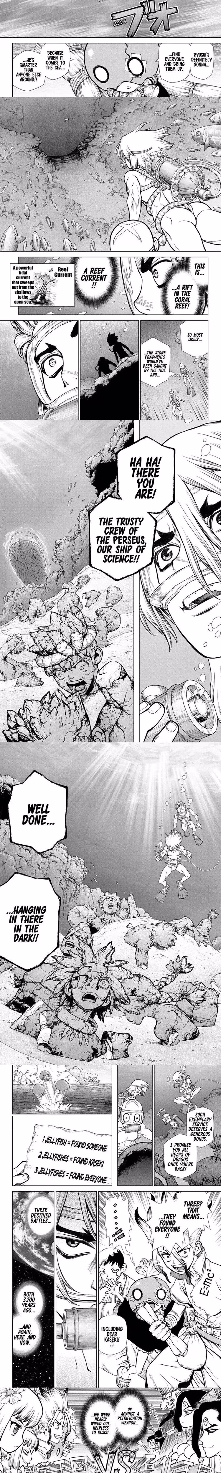Dr. Stone - Chapter 117 - Part 4