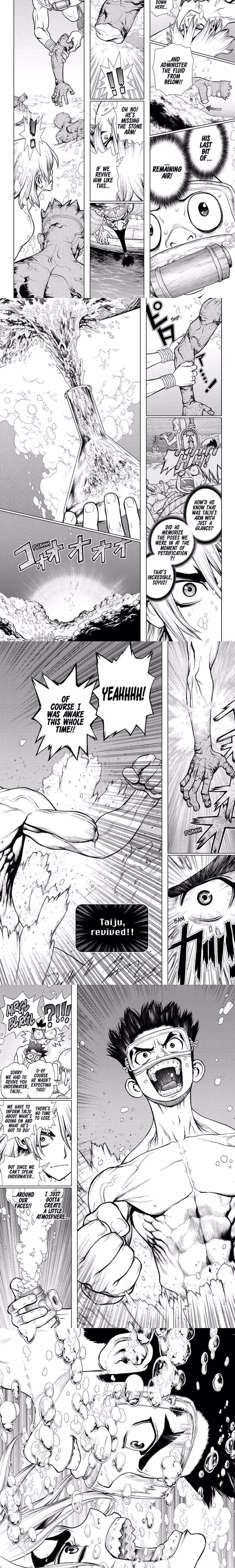 Dr. Stone - Chapter 118 - Part 3