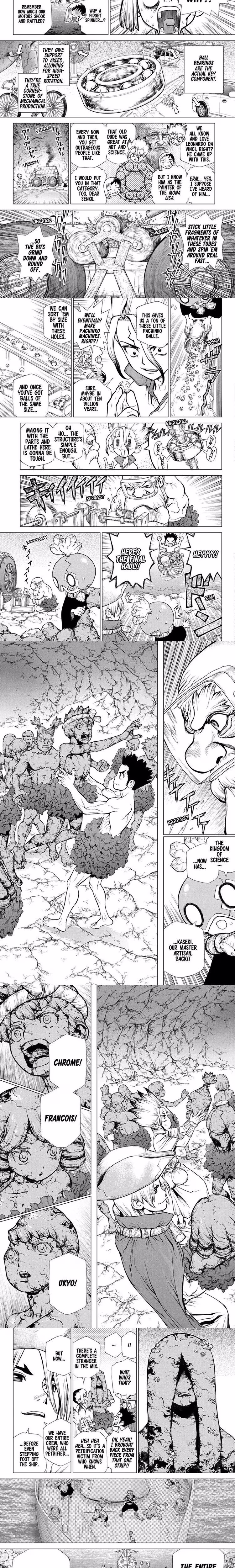 Dr. Stone - Chapter 119 - Part 3