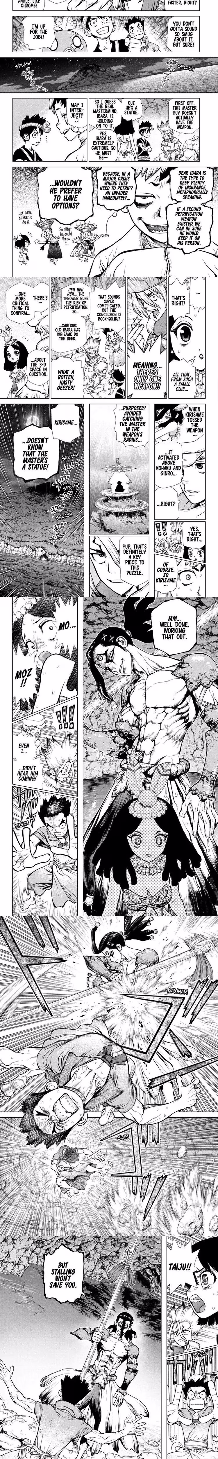 Dr. Stone - Chapter 122 - Part 3