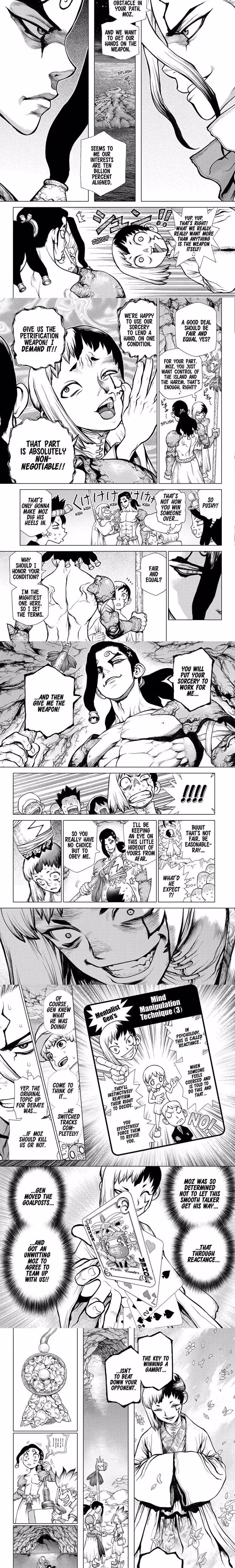 Dr. Stone - Chapter 123 - Part 3