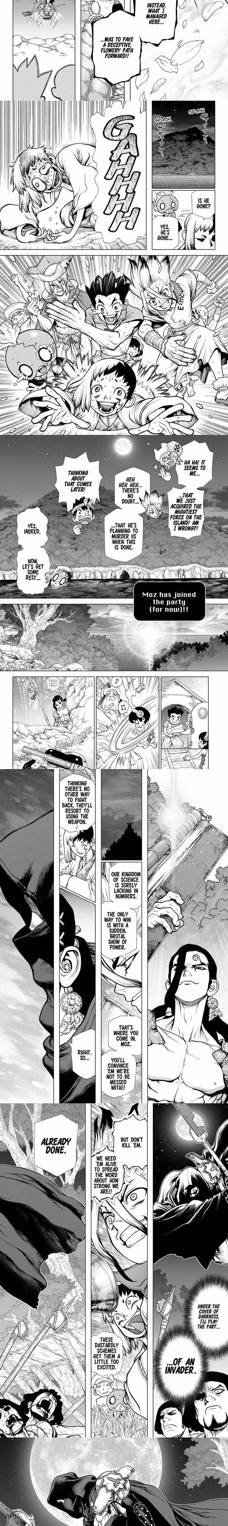 Dr. Stone - Chapter 123 - Part 4