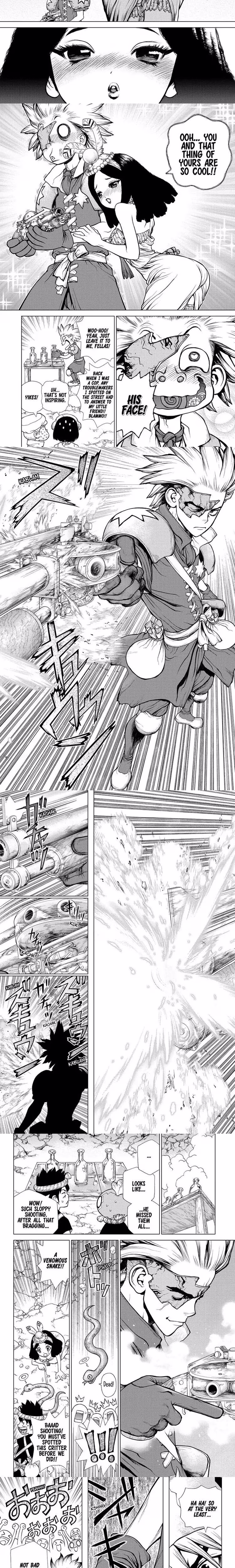 Dr. Stone - Chapter 124 - Part 4