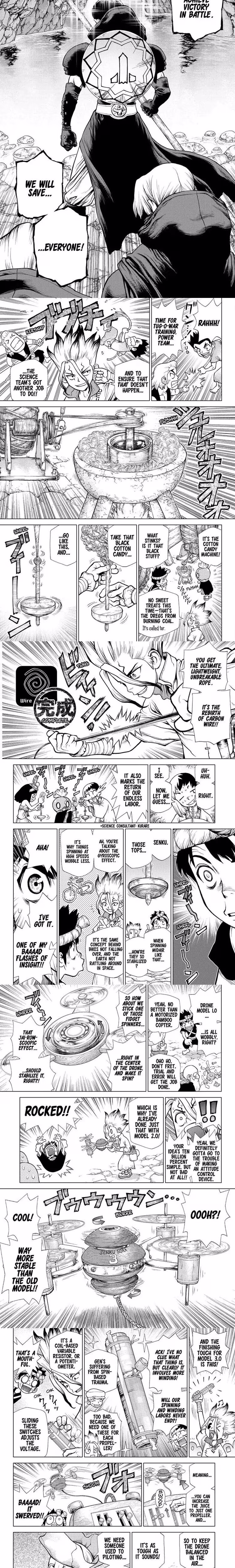 Dr. Stone - Chapter 125 - Part 3