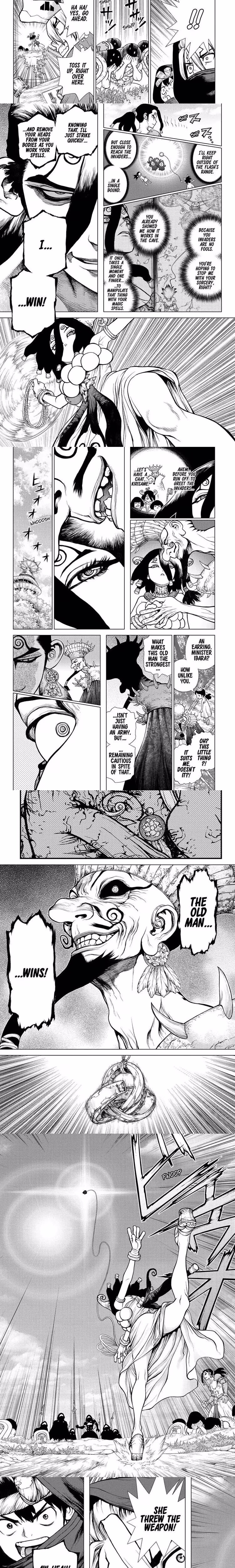 Dr. Stone - Chapter 126 - Part 4