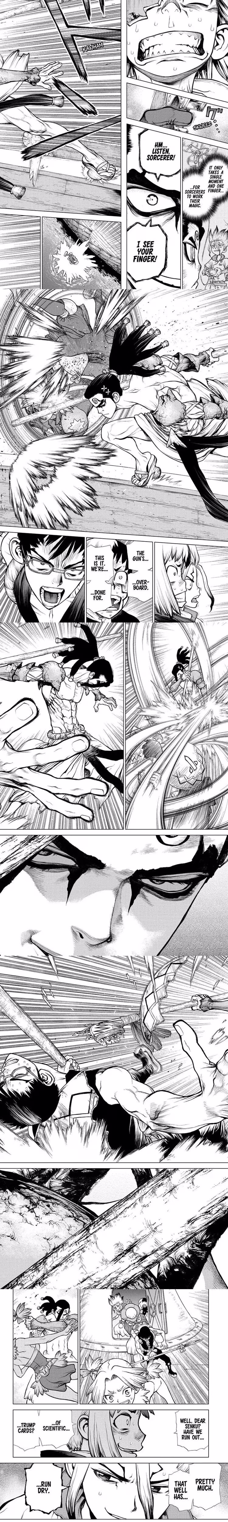 Dr. Stone - Chapter 129 - Part 3