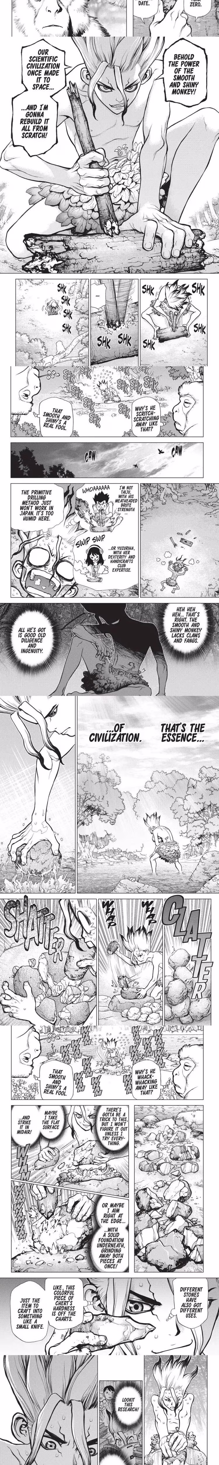 Dr. Stone - Chapter 13 - Part 3