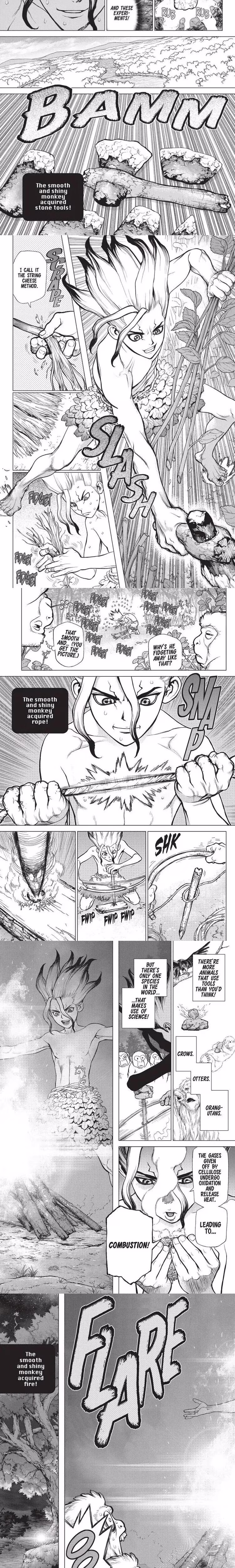 Dr. Stone - Chapter 13 - Part 4