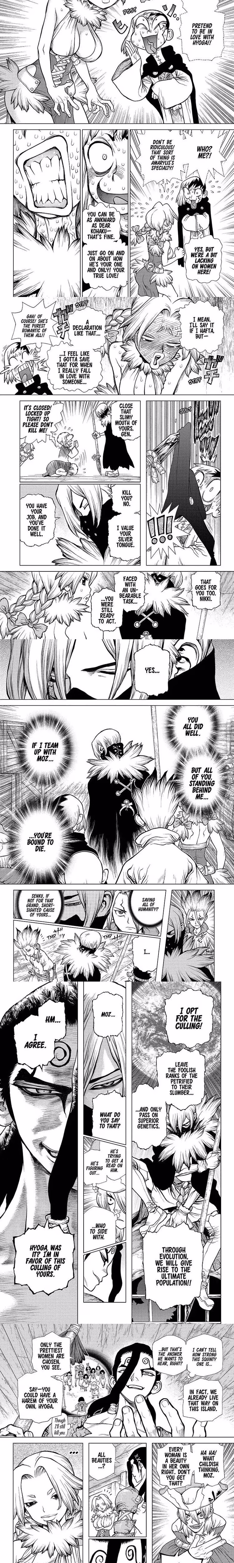 Dr. Stone - Chapter 130 - Part 3