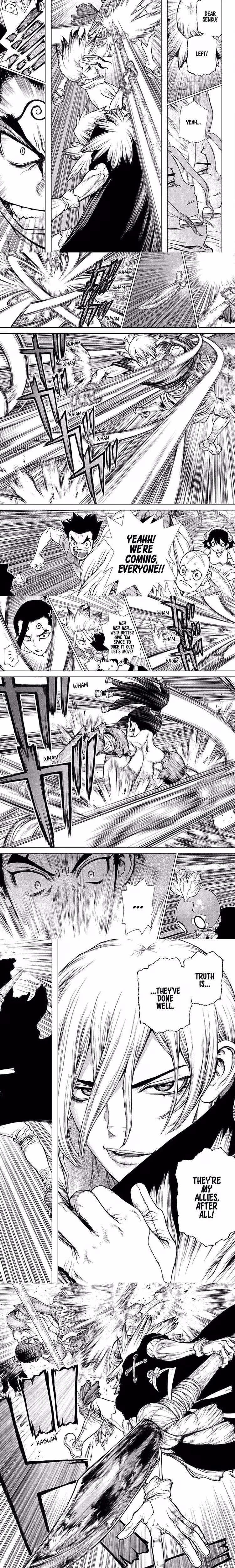 Dr. Stone - Chapter 130 - Part 5