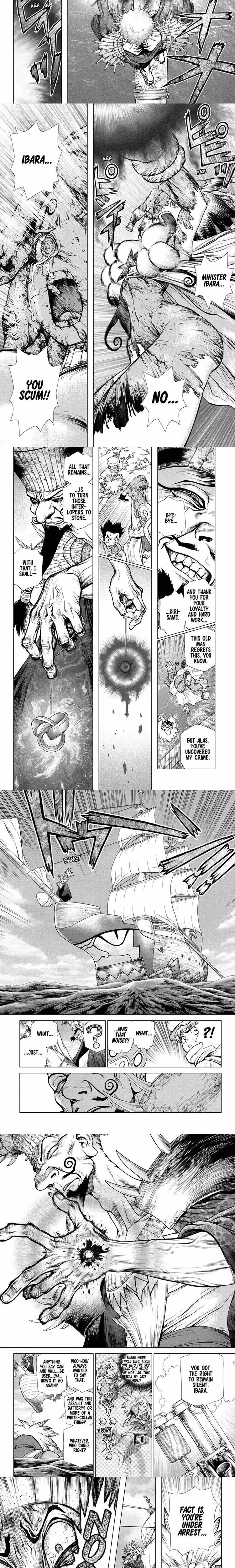 Dr. Stone - Chapter 131 - Part 4