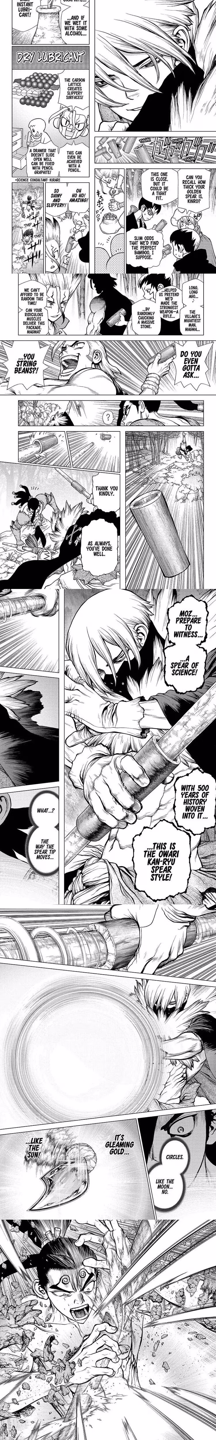 Dr. Stone - Chapter 132 - Part 3