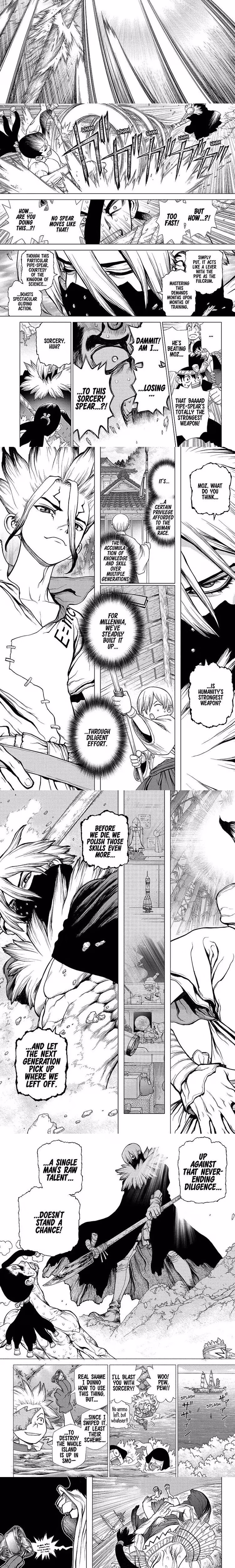 Dr. Stone - Chapter 132 - Part 4