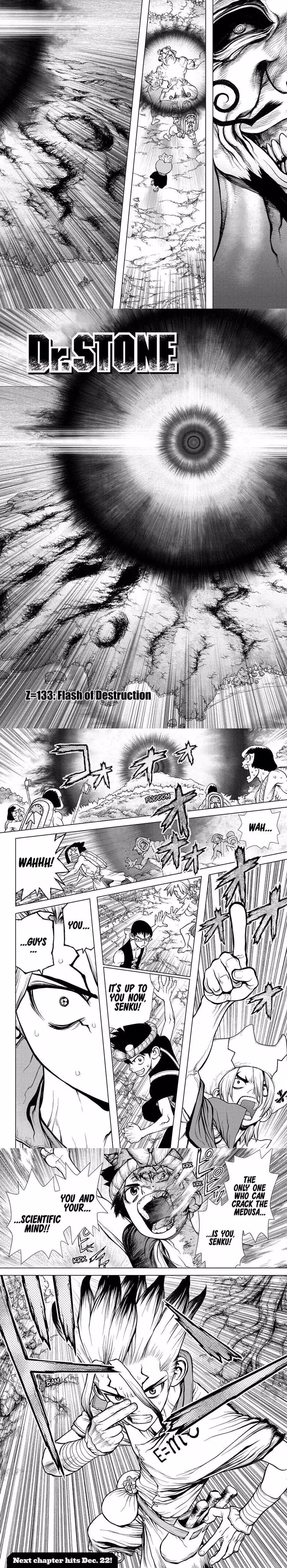 Dr. Stone - Chapter 133 - Part 5