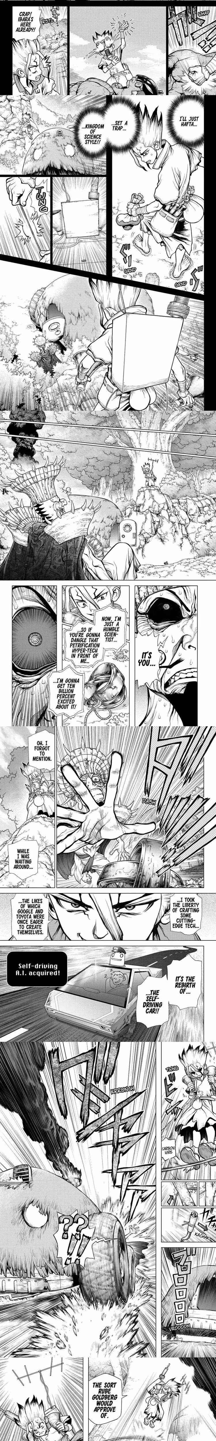 Dr. Stone - Chapter 135 - Part 4