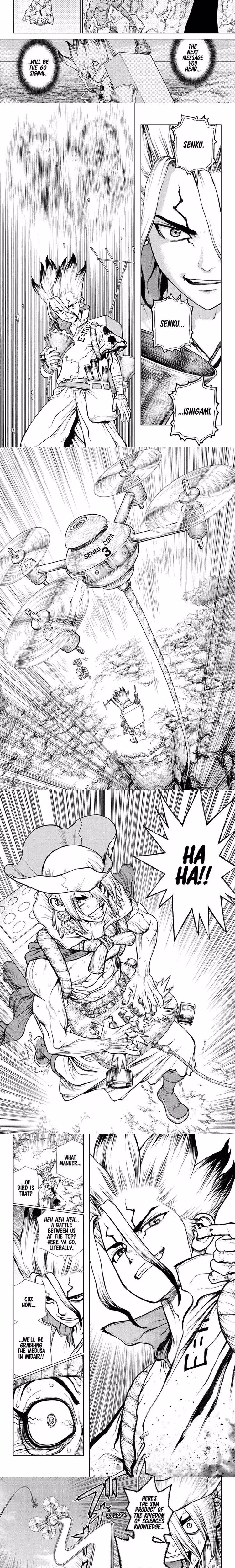 Dr. Stone - Chapter 136 - Part 4