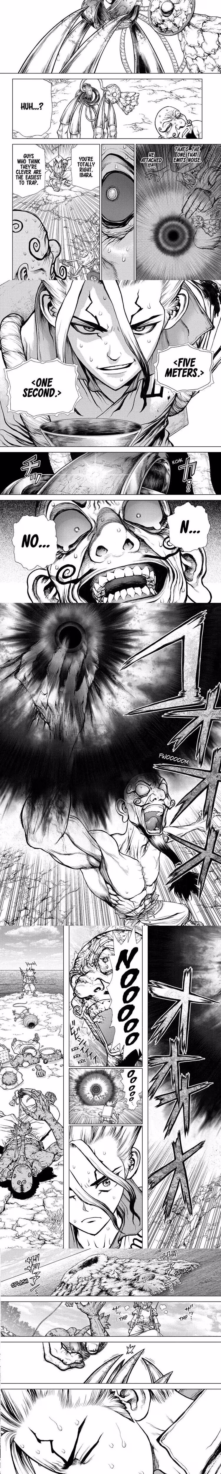 Dr. Stone - Chapter 137 - Part 3