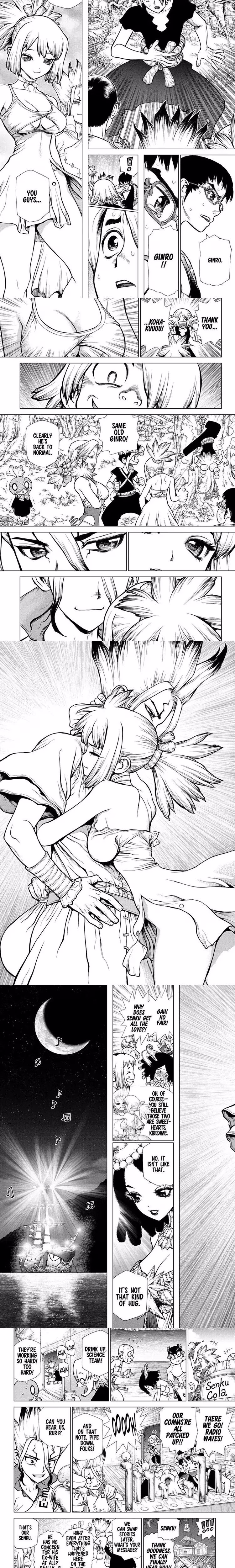 Dr. Stone - Chapter 138 - Part 3