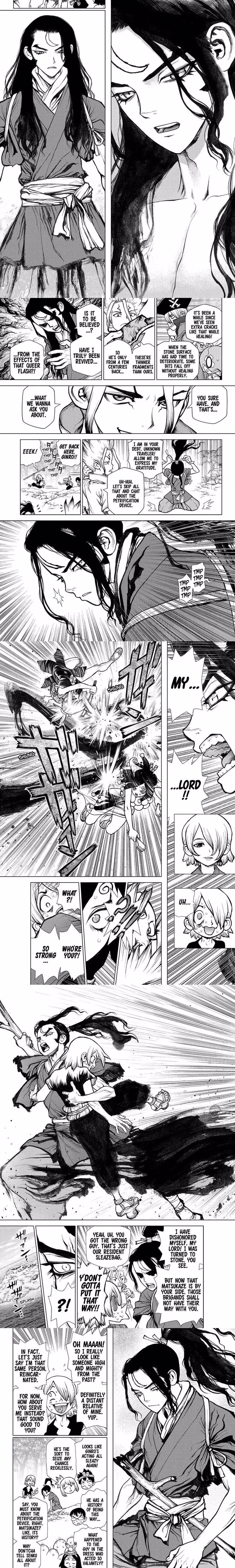 Dr. Stone - Chapter 139 - Part 3