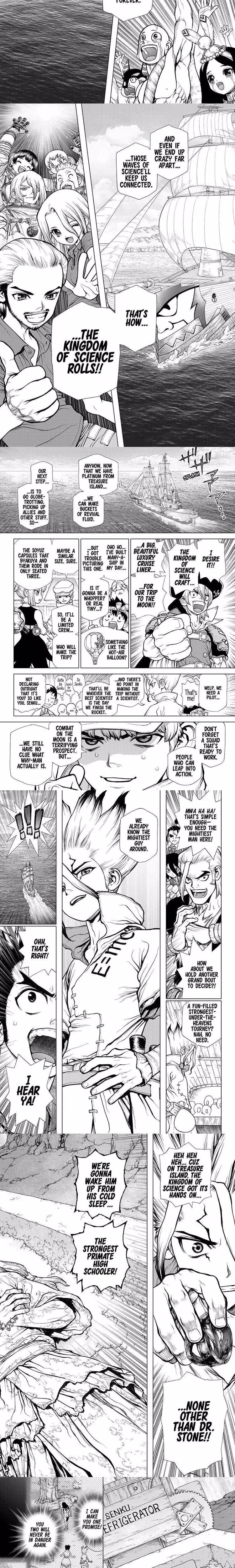 Dr. Stone - Chapter 140 - Part 4