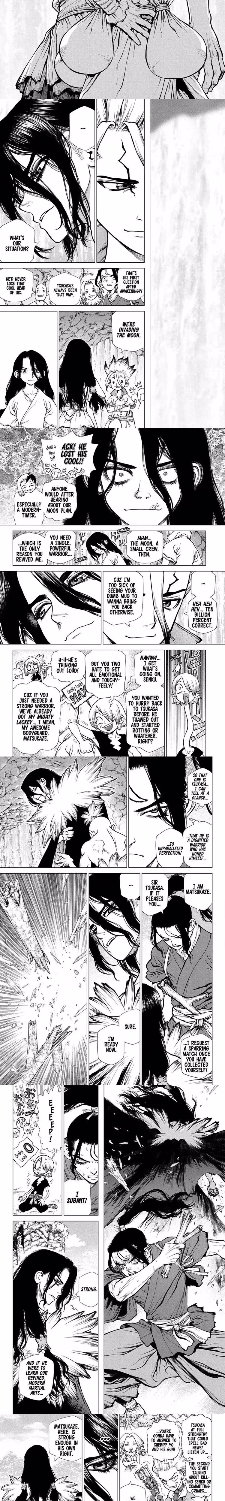 Dr. Stone - Chapter 141 - Part 4