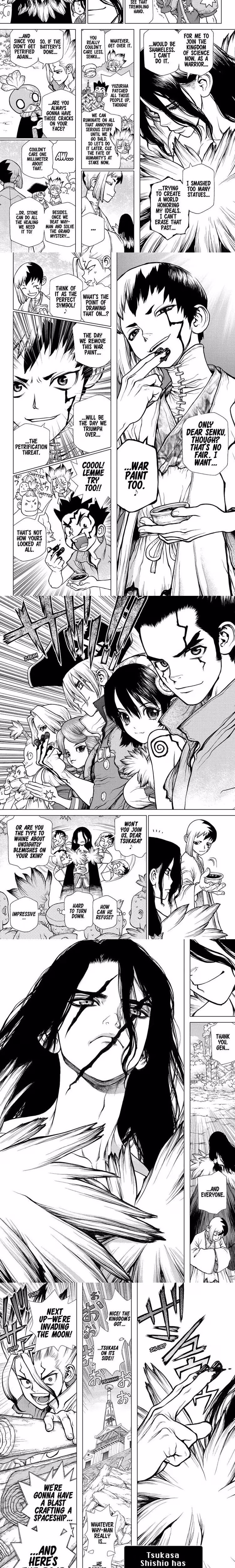 Dr. Stone - Chapter 141 - Part 5