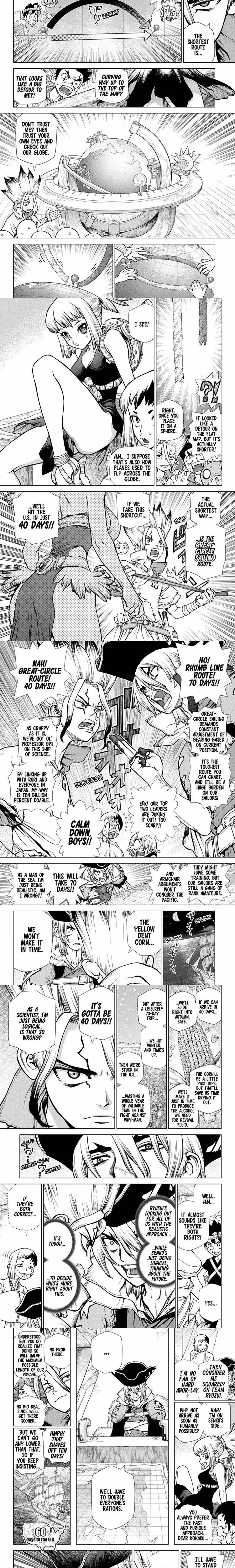 Dr. Stone - Chapter 143 - Part 3