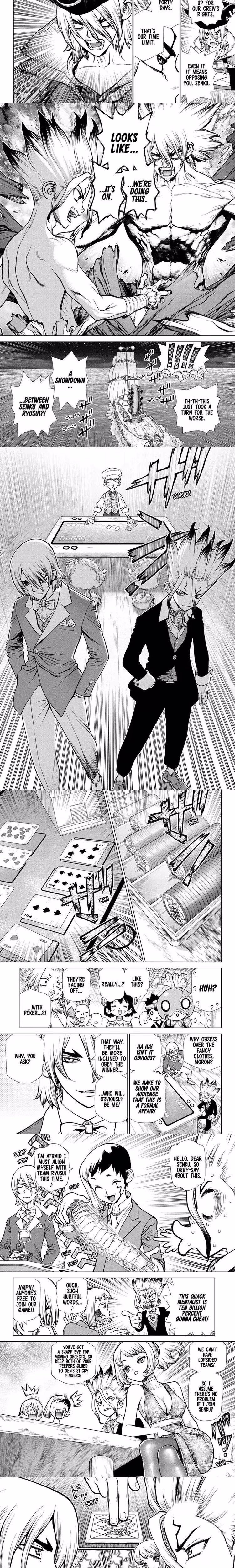 Dr. Stone - Chapter 143 - Part 4