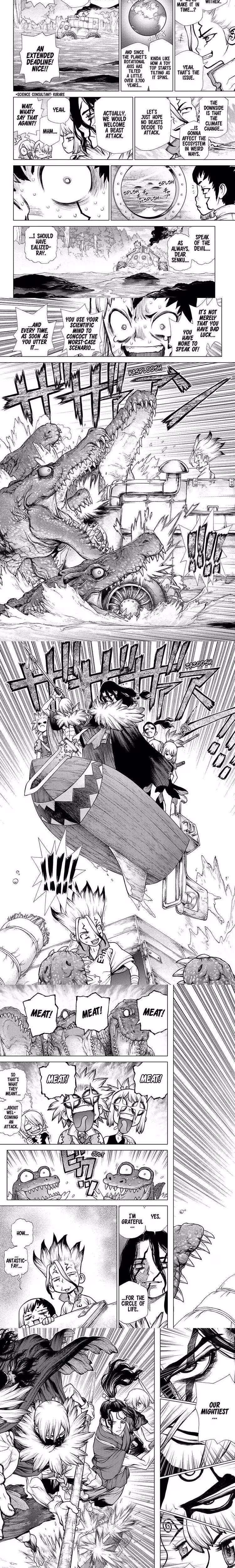 Dr. Stone - Chapter 148 - Part 3