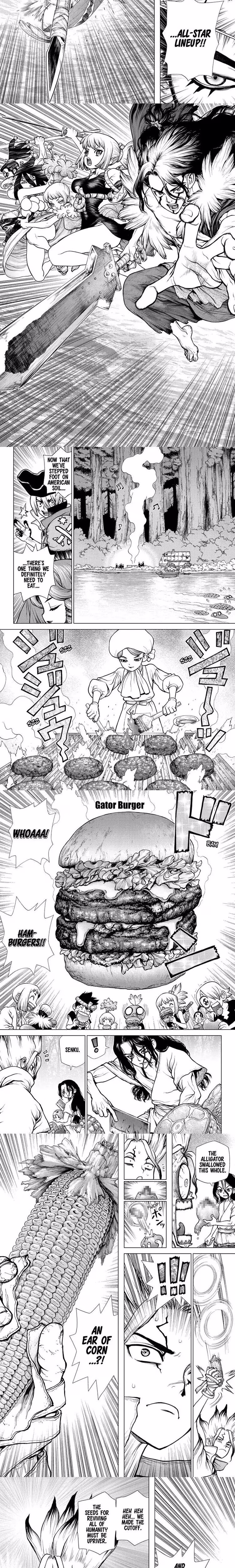 Dr. Stone - Chapter 148 - Part 4