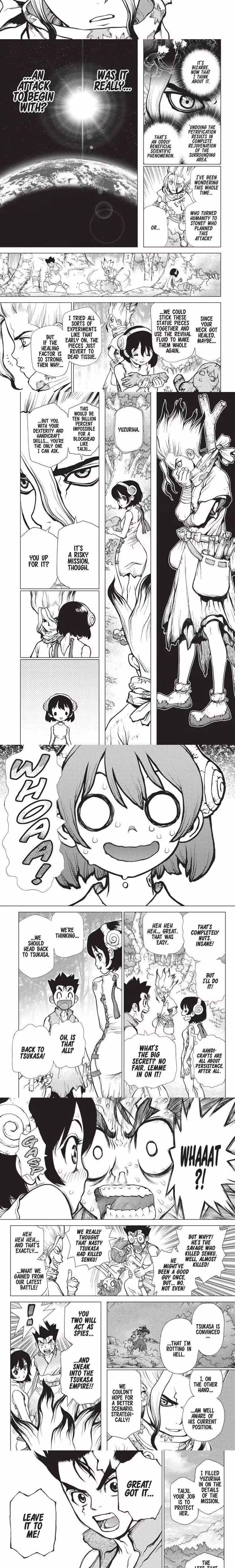 Dr. Stone - Chapter 15 - Part 3