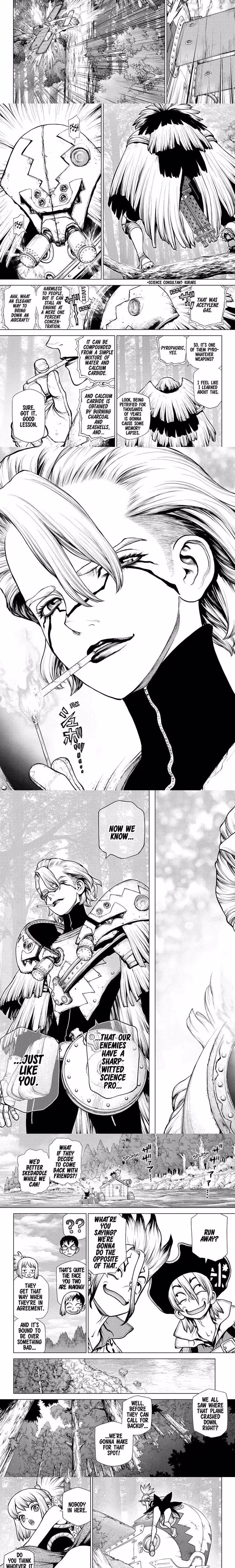 Dr. Stone - Chapter 150 - Part 4