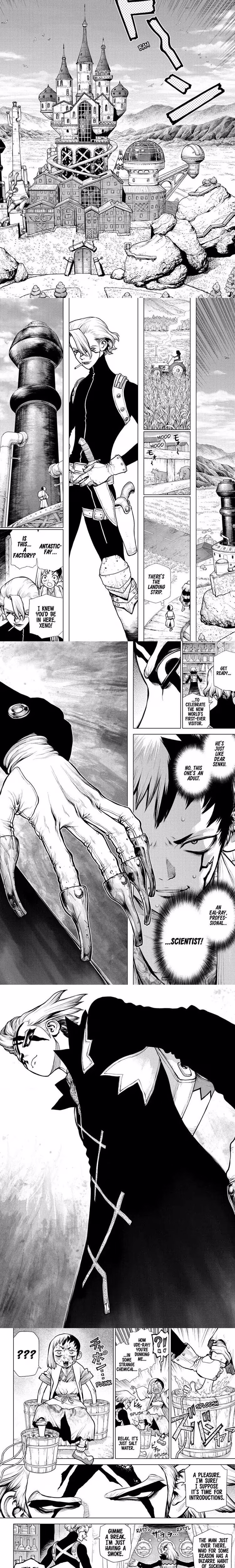 Dr. Stone - Chapter 151 - Part 3