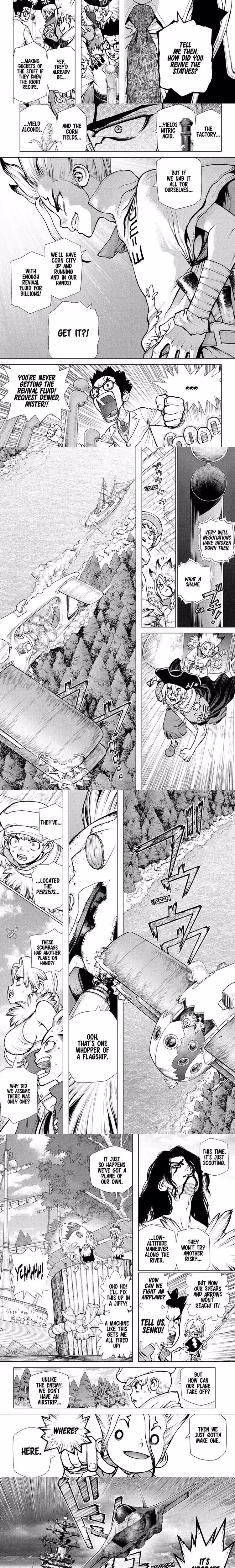 Dr. Stone - Chapter 152 - Part 4