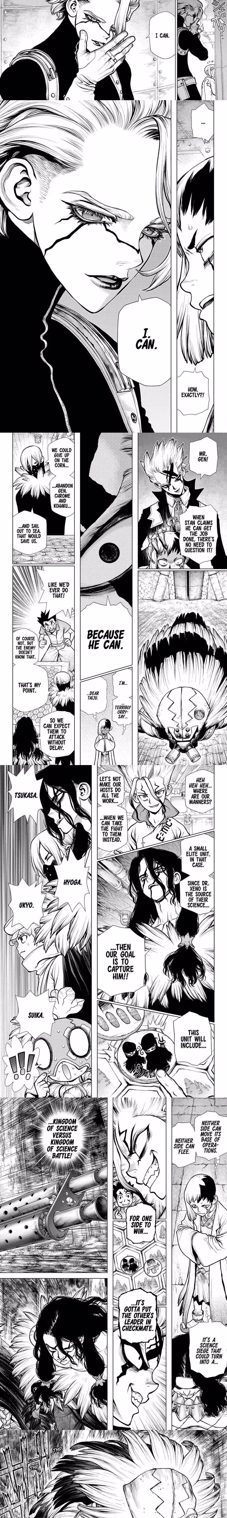 Dr. Stone - Chapter 153 - Part 4