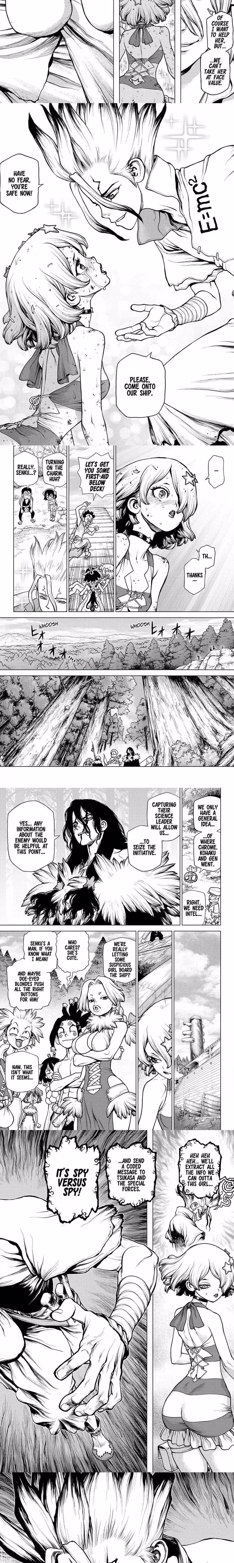 Dr. Stone - Chapter 154 - Part 4