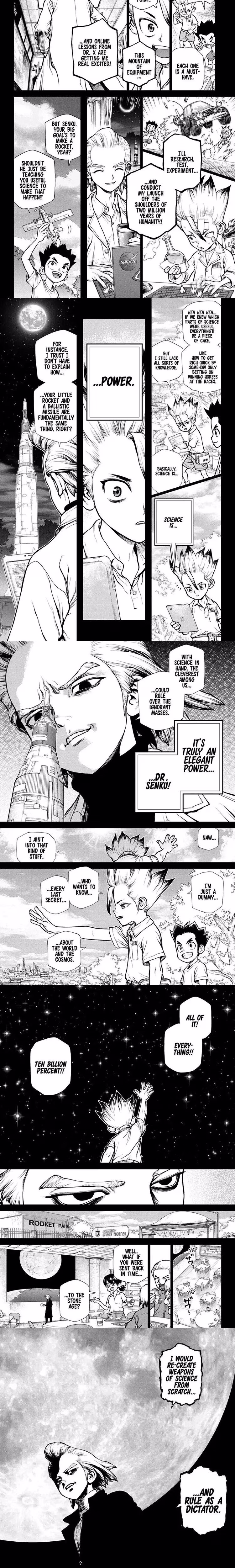 Dr. Stone - Chapter 156 - Part 3